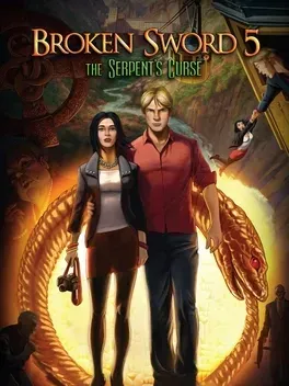 Broken Sword 5: The Serpent's Curse - Nintendo Switch žaidimas