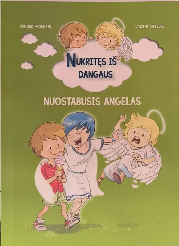 Nukritęs iš dangaus. Nuostabusis angelas