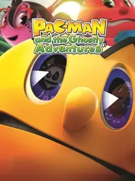 Pac-Man and the Ghostly Adventures - Nintendo 3DS žaidimas
