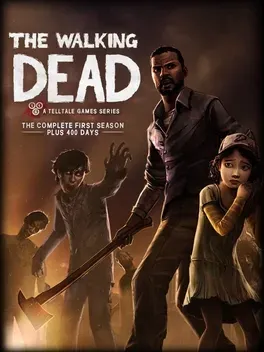 The Walking Dead: The Complete First Season - PlayStation Vita žaidimas
