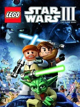 LEGO Star Wars III: The Clone Wars - Wii žaidimas