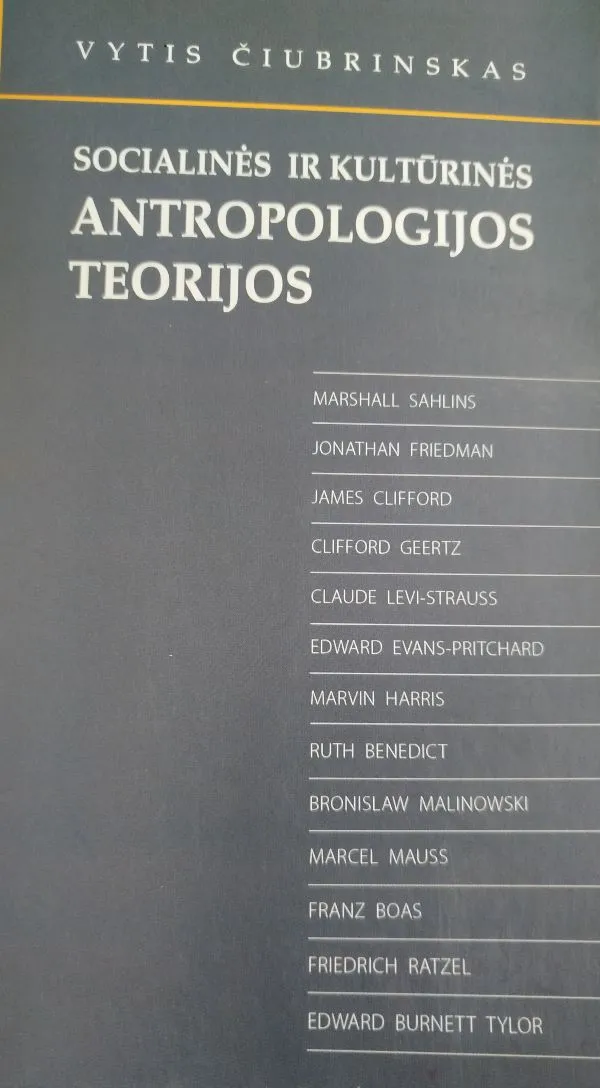 Socialinės ir kultūrinės antropologijos teorijos