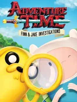 Adventure Time: Finn and Jake Investigations - Xbox 360 žaidimas