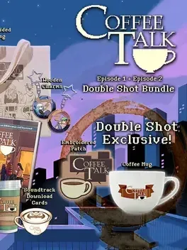 Coffee Talk: Double Shot Edition - Nintendo Switch žaidimas