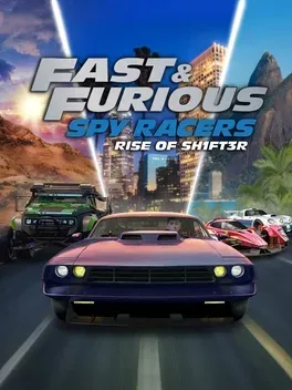 Fast & Furious: Spy Racers Rise of Sh1ft3r - PlayStation 5 žaidimas