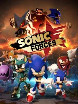 Sonic Forces - PlayStation 4 žaidimas