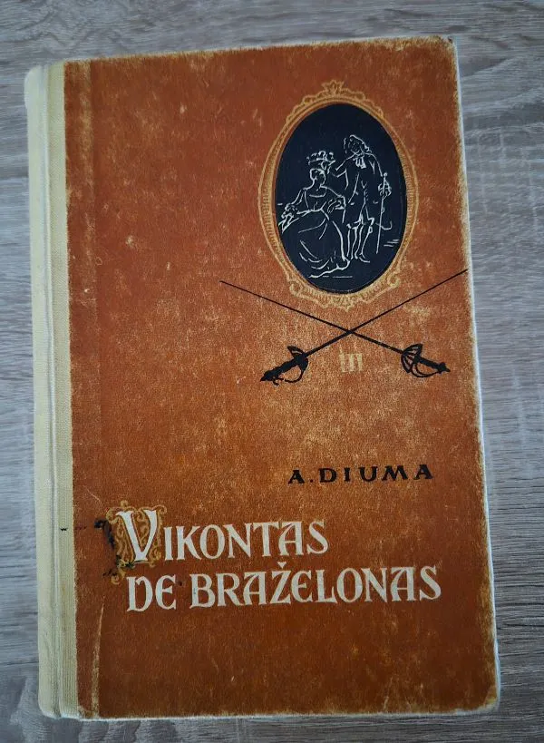 Vikontas de Brazelonas 3 tomas.