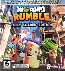 Worms Rumble: Fully Loaded Edition - PlayStation 5 žaidimas