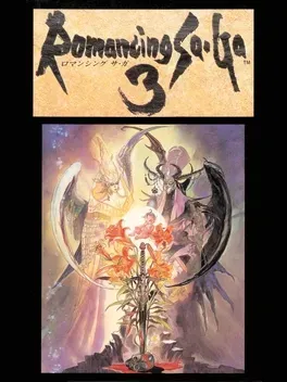 Romancing SaGa 3 - Wii žaidimas