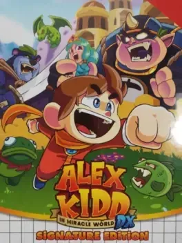 Alex Kidd in Miracle World DX: Signature Edition - Xbox Series X|S žaidimas