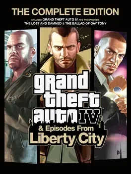 Grand Theft Auto IV: Complete Edition - Xbox 360 žaidimas