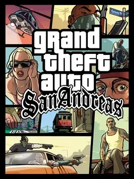 Grand Theft Auto: San Andreas - Xbox 360 žaidimas