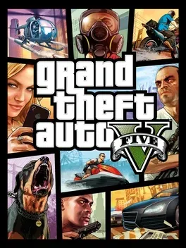 Grand Theft Auto V - Xbox 360 žaidimas