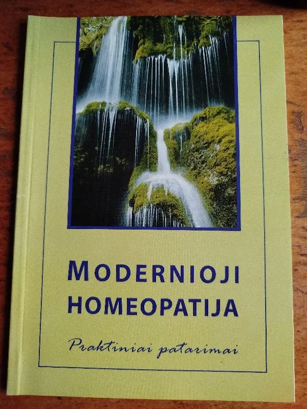 Modernioji homeopatija