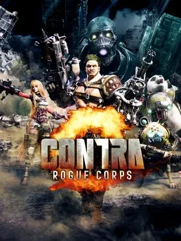 Contra: Rogue Corps - Nintendo Switch žaidimas