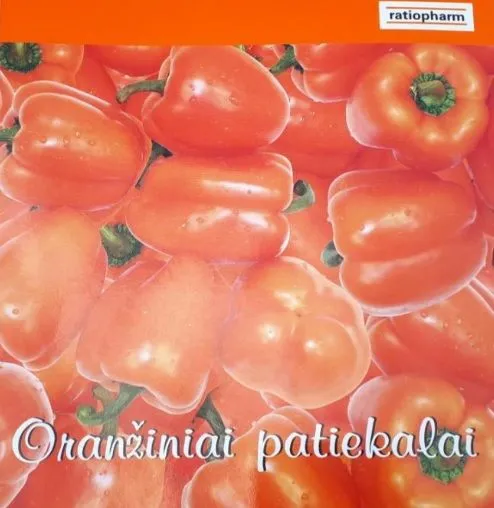 Oranžiniai patiekalai