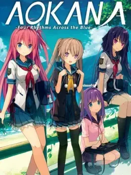 Aokana: Four Rhythms Across the Blue - PlayStation Vita žaidimas