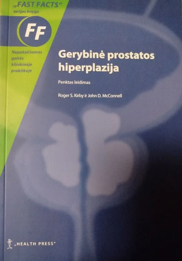 Gerybinė prostatos hiperplazija