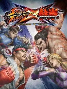 Street Fighter X Tekken - PlayStation Vita žaidimas