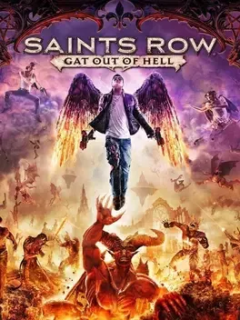 Saints Row: Gat Out of Hell - Xbox 360 žaidimas