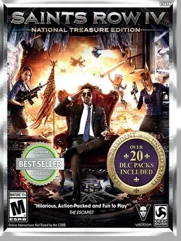 Saints Row IV: National Treasure Edition - PlayStation 3 žaidimas