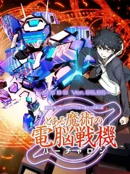 Toaru Majutsu no Virtual-On - PlayStation Vita žaidimas