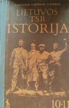 Lietuvos tsr istorija.Vadovėlis 10-11 klasei