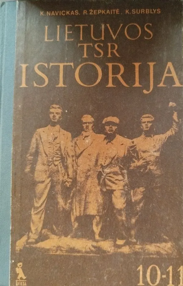 Lietuvos tsr istorija.Vadovėlis 10-11 klasei