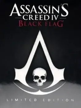 Assassin's Creed IV: Black Flag - Limited Edition - PlayStation 3 žaidimas
