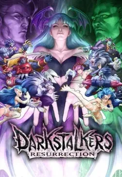 Darkstalkers Resurrection - Xbox 360 žaidimas