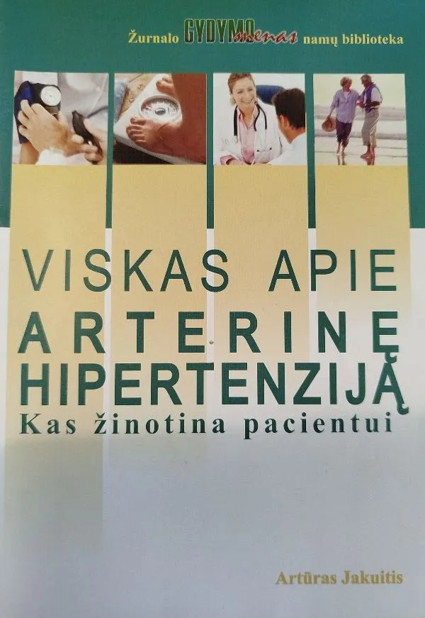 Viskas apie arterinę hipertenziją