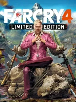 Far Cry 4: Limited Edition - Xbox 360 žaidimas