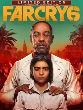 Far Cry 6: Limited Edition - PlayStation 5 žaidimas