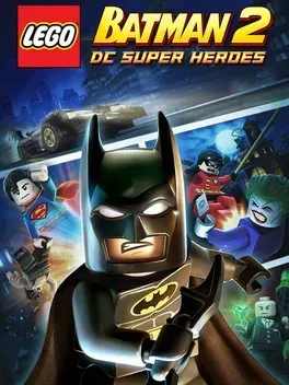 LEGO Batman 2: DC Super Heroes - Wii žaidimas