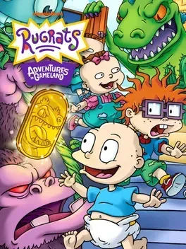 Rugrats: Adventures in Gameland - PlayStation 4 žaidimas