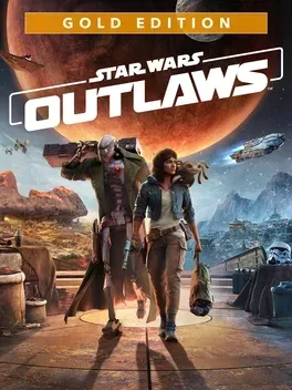 Star Wars Outlaws: Gold Edition - Nintendo Switch 2 žaidimas
