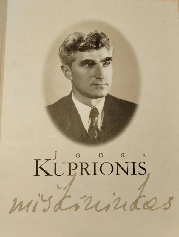 Jonas Kuprionis miškininkas