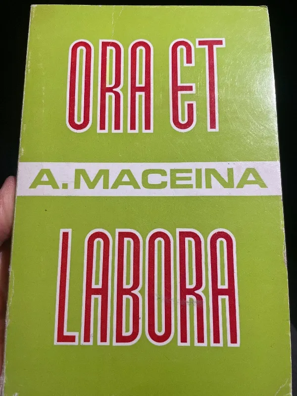 Ora et labora bažnyčios ir kultūros klausimu