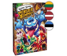 Brain Games Yummy Yummy Monster Tummy LT/LV/EE