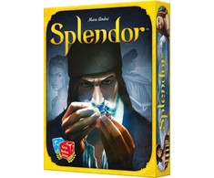 Rebel Sukilėlių strategijos žaidimas „Splendor“ – rinkite brangakmenius ir išplėskite savo įtaką! GR0746