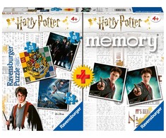 „Ravensburger“ stalo žaidimas „Memory+“ galvosūkis „Harry Potter“ (EN)