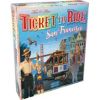 Asmodee Days Of Wonder Ticket to Ride: San Francisco