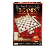 Merchant Ambassador, klasikinis stalo žaidimas 3 viename