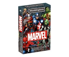 Winning Moves Marvel Universe žaidimų kortos