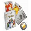 Sidabrinė Pokemon kortų kaladė 52vnt. TCG Sidabrinis - Limited Edition