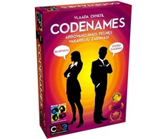 Stalo žaidimas BRAIN GAMES Codenames, LT