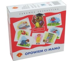 Alexander Edukacinis žaidimas Aleksandras - „Owl Wise Head“ - aš tau pasakysiu mamai