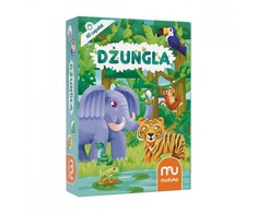 MUDUKO GRY - FABRYKA KRAKOW Žaidimas Dżungla.60 zagadek 57988