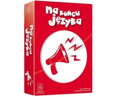 Nasza Ksiegarnia Žaidimas – ant liežuvio galiuko