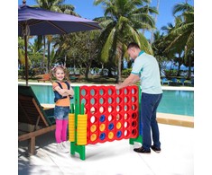 Promotions Didelės „Connect 4“ žaidimo lentos, 120x42x104 cm, žalios